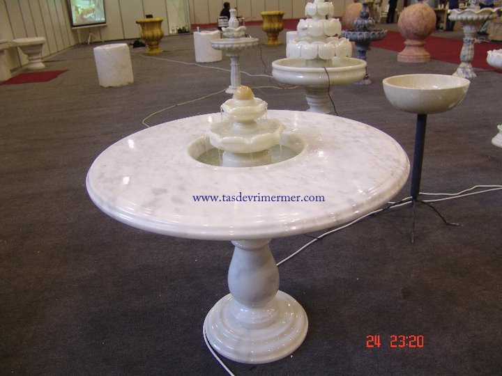 Masalı Mermer  Fıskiye